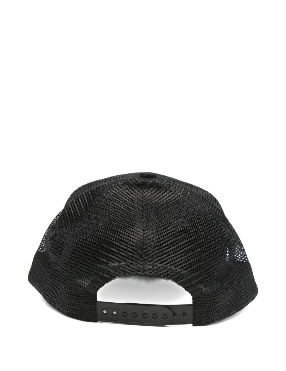 Cappello da camion con logo e grafica in nero Rhude - uomo 