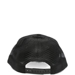 Cappello da camion con logo e grafica in nero Rhude - uomo 
