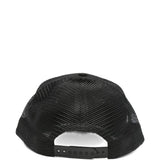 Cappello da camion con logo e grafica in nero Rhude - uomo 