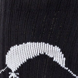 Calzini Moonlight outline in nero 