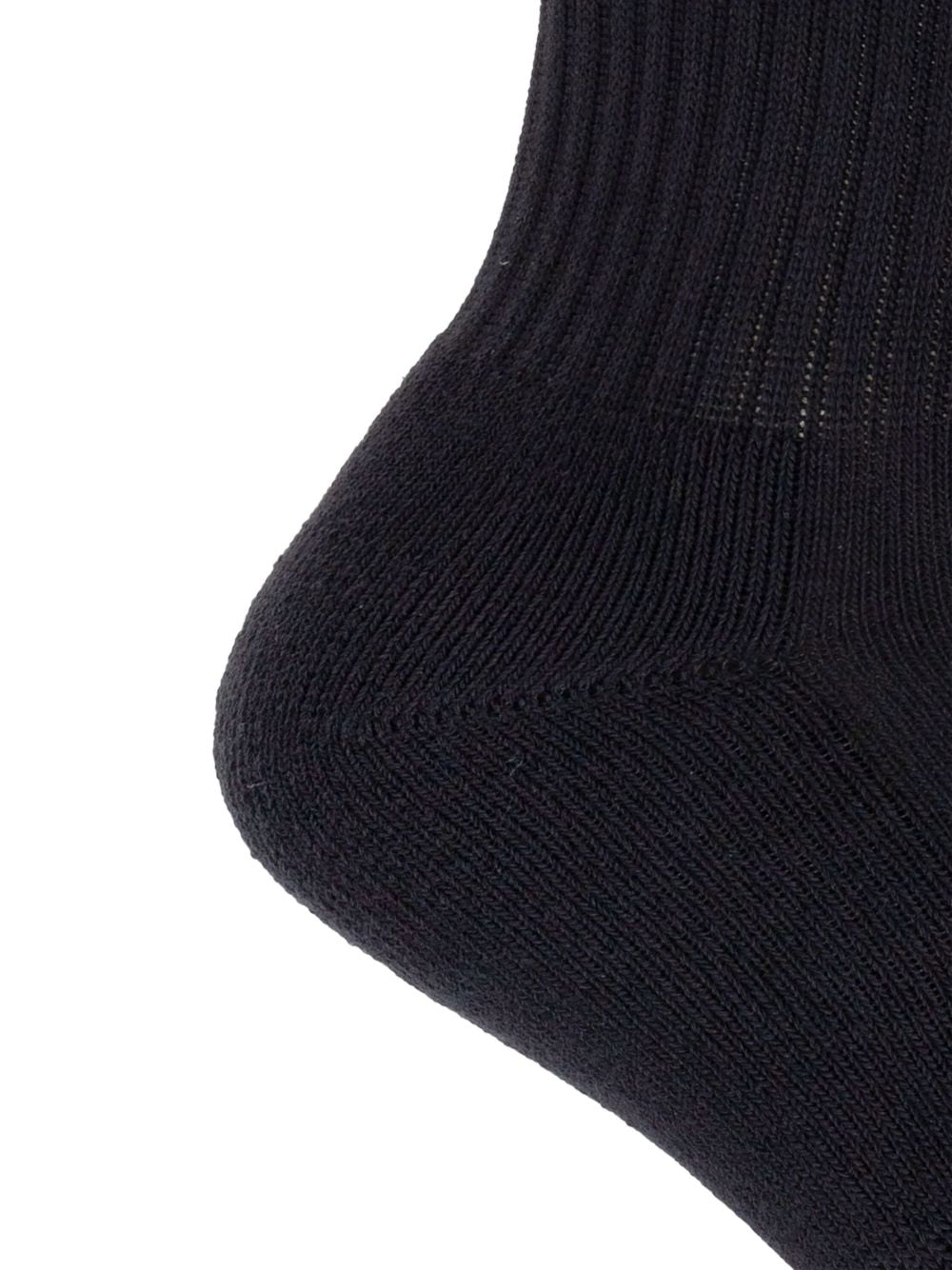 Calzini Moonlight outline in nero 