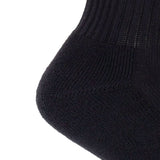 Calzini Moonlight outline in nero 