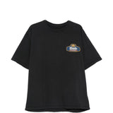 T-shirt con stampa del logo in nero Rhude - uomo 