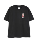 T-shirt con logo in nero Rhude - uomo 