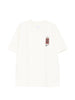 Men's Rhude White Graphic Logo T-Shirt
