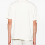 T-shirt con stampa grafica in bianco Rhude  - uomo 
