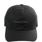 Cappellino da baseball con logo in nero Rick owens - unisex 