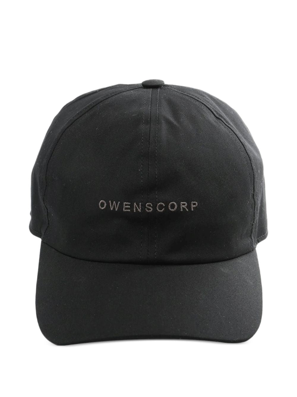 Cappellino da baseball con logo in nero Rick owens - unisex 