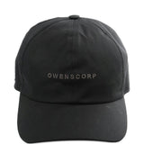 Cappellino da baseball con logo in nero Rick owens - unisex 