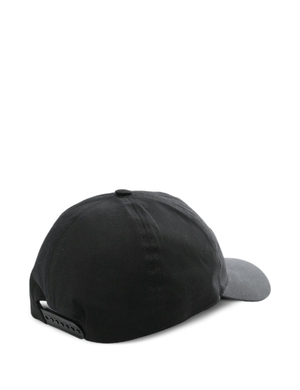 Cappellino da baseball con logo in nero Rick owens - unisex 