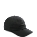 Cappellino da baseball con logo in nero Rick owens - unisex 