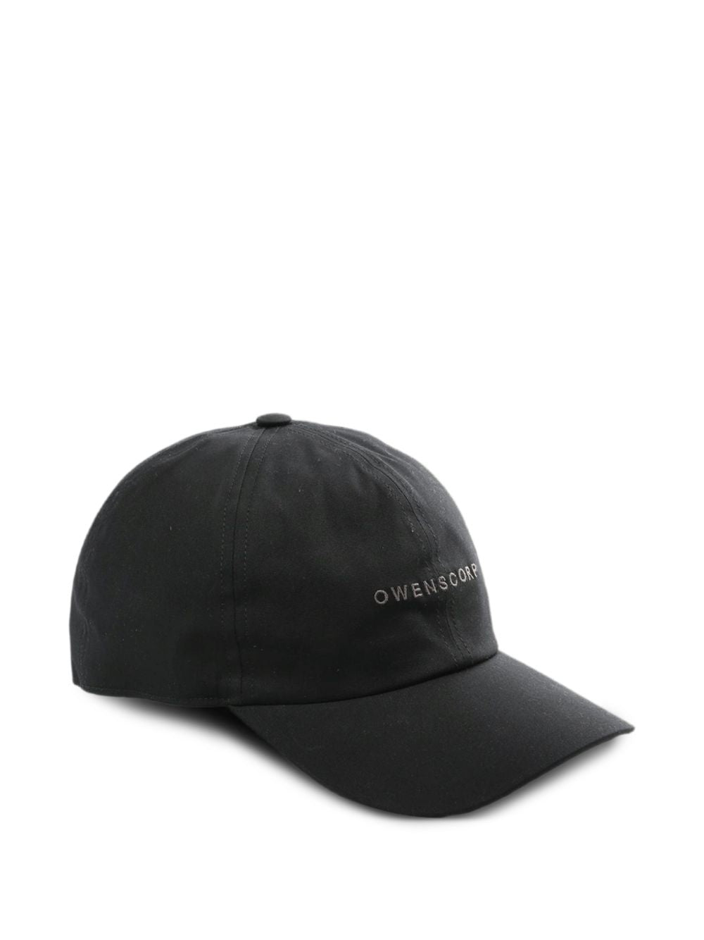 Cappellino da baseball con logo in nero Rick owens - unisex 
