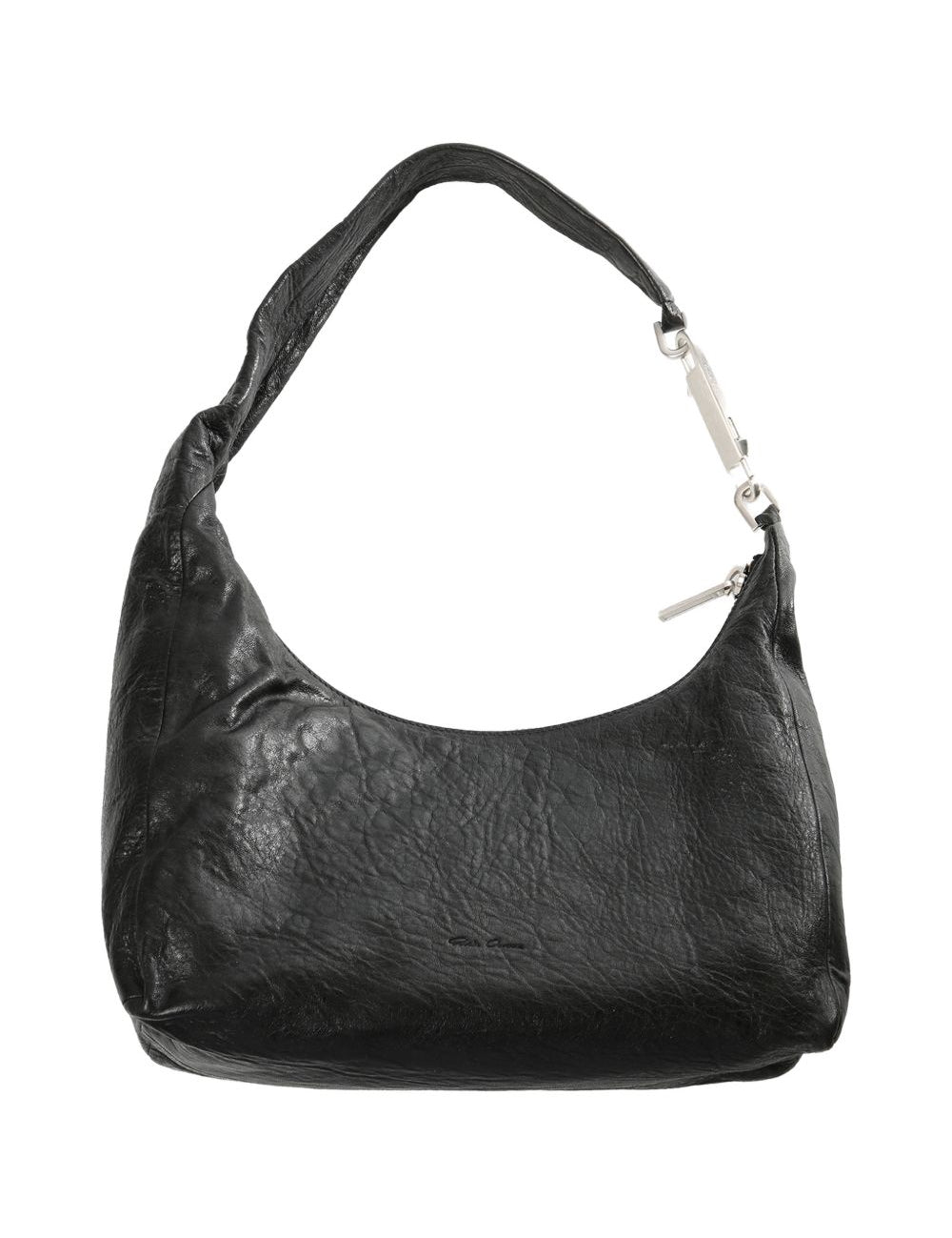 Borsa a spalla gemini in nero Rick owens - unisex 