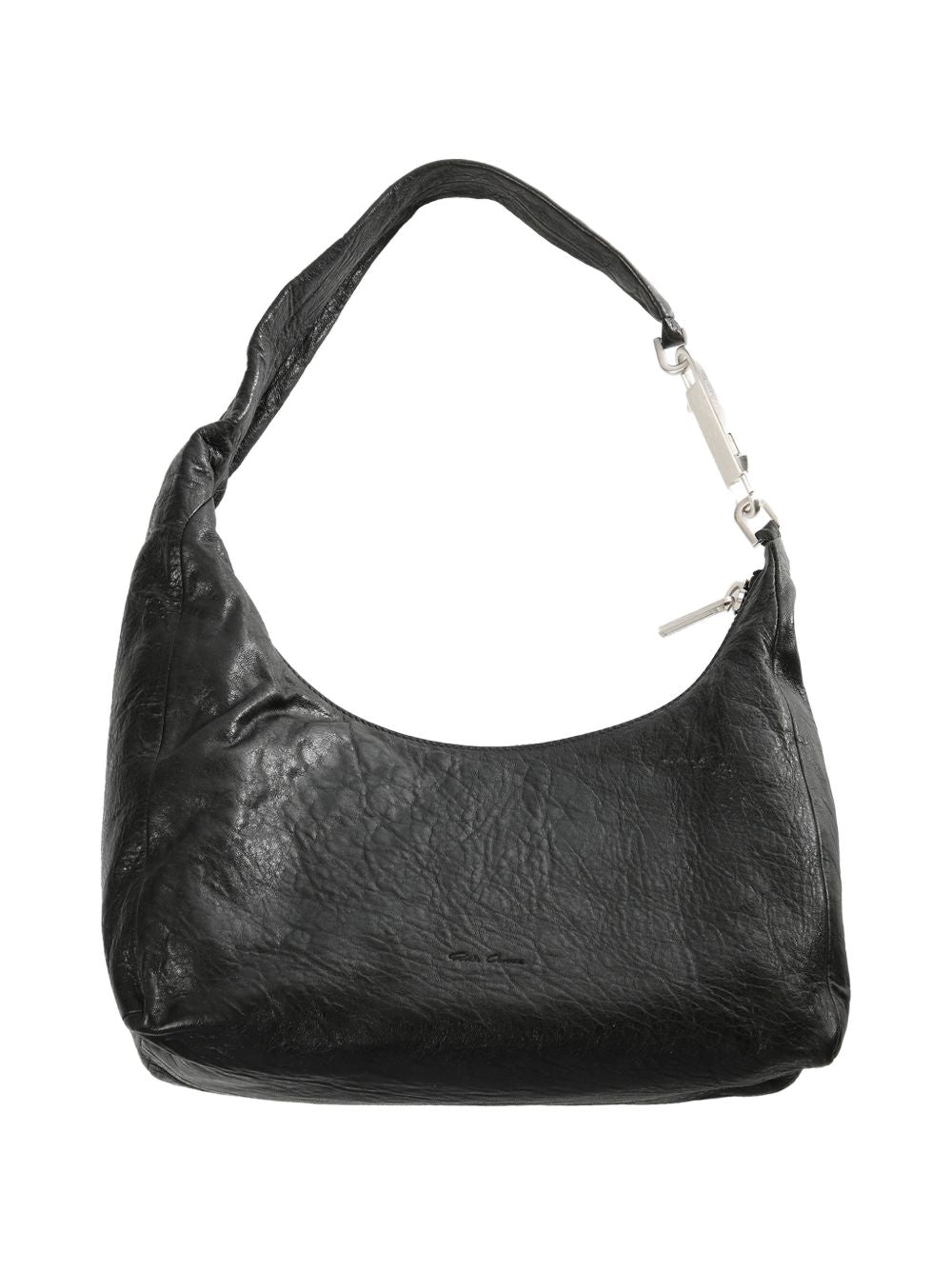 Borsa a spalla gemini in nero Rick owens - unisex 