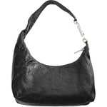 Borsa a spalla gemini in nero Rick owens - unisex 