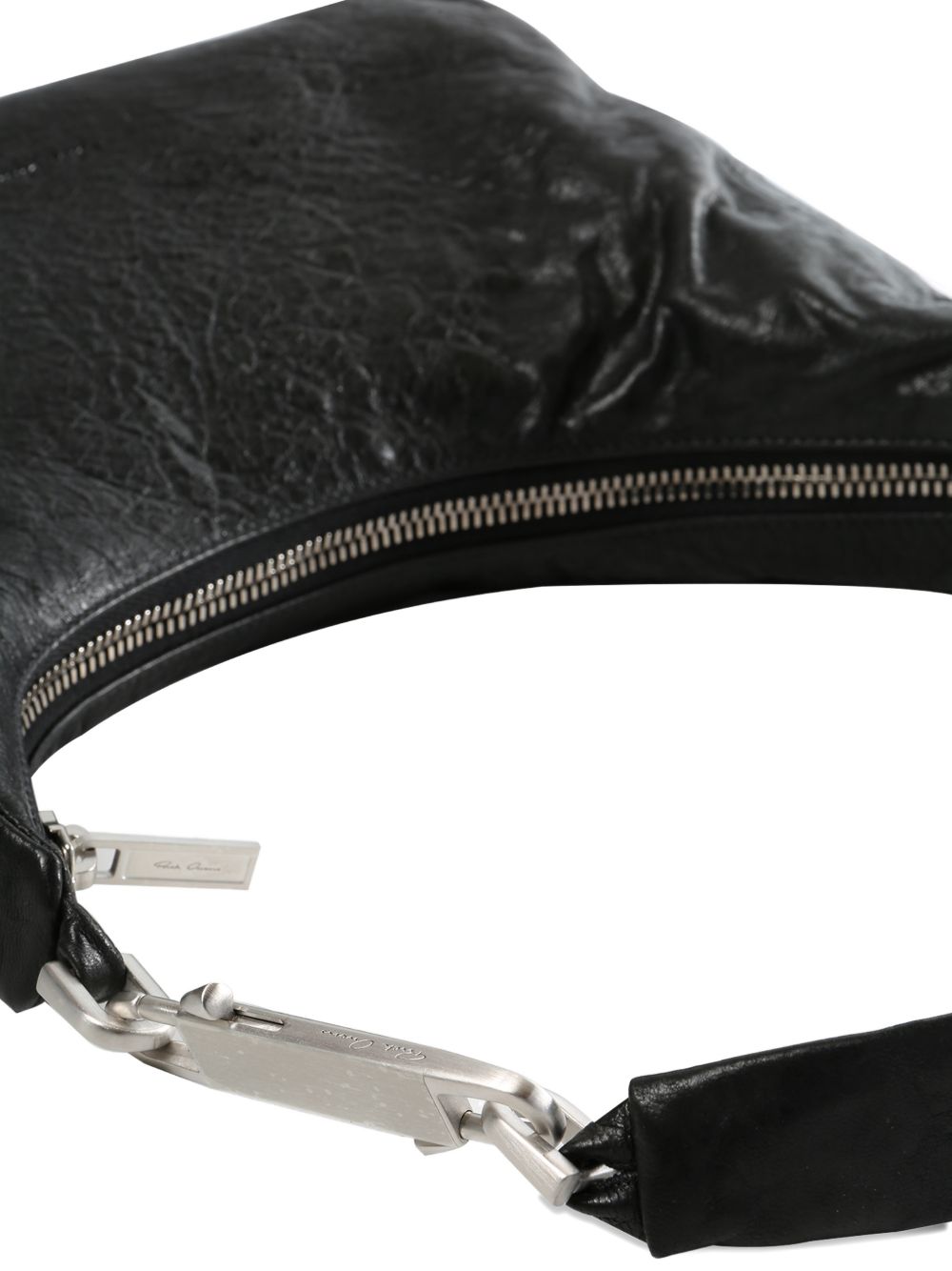 Borsa a spalla gemini in nero Rick owens - unisex 