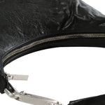 Borsa a spalla gemini in nero Rick owens - unisex 