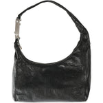 Borsa a spalla gemini in nero Rick owens - unisex 
