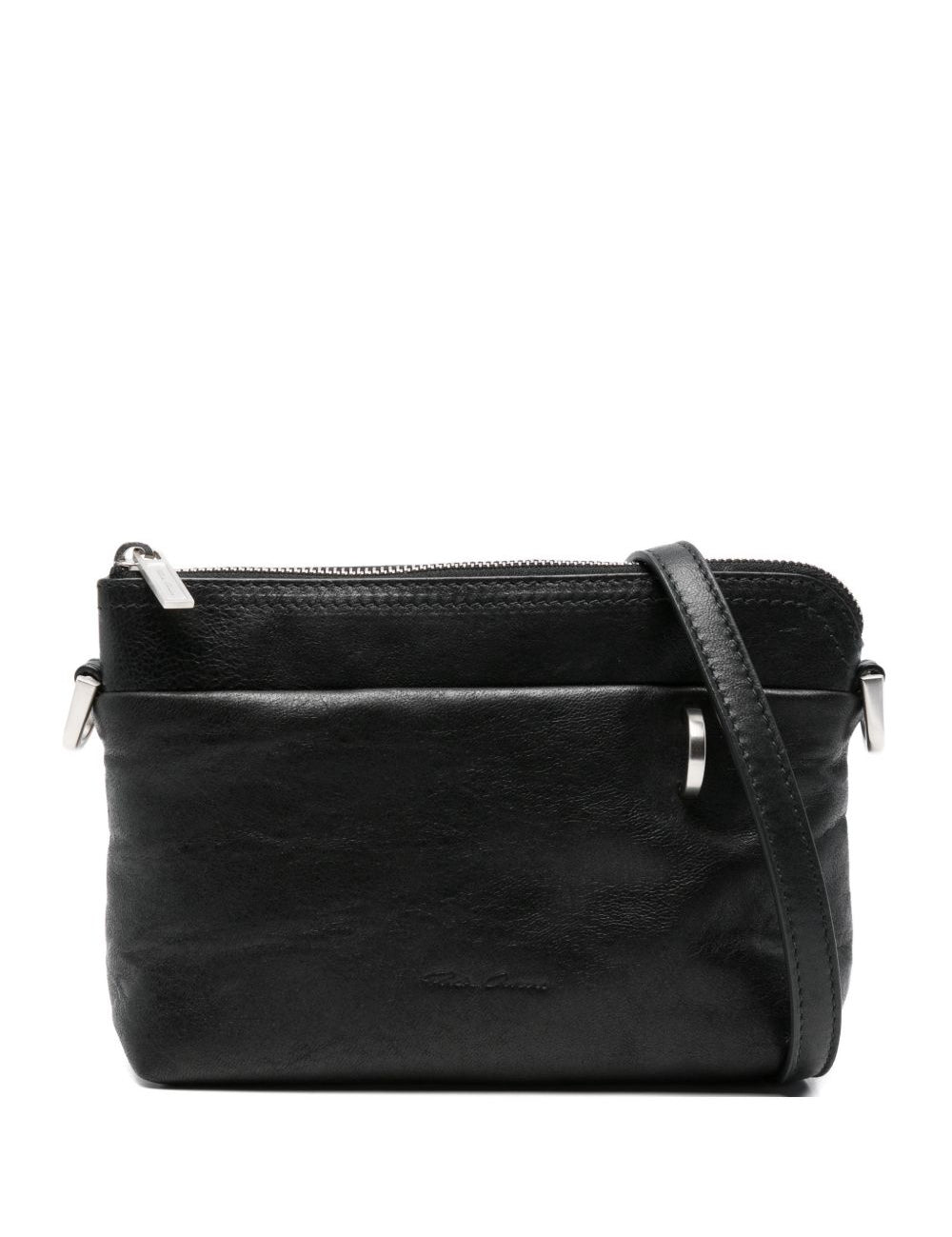 Borsa a tracolla Adri in nero Rick Owens - unisex 