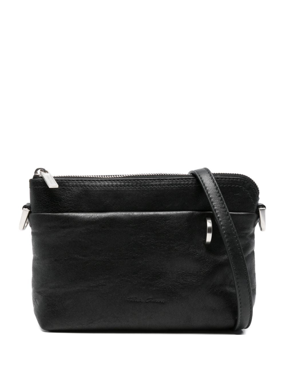 Borsa a tracolla Adri in nero Rick Owens - unisex 