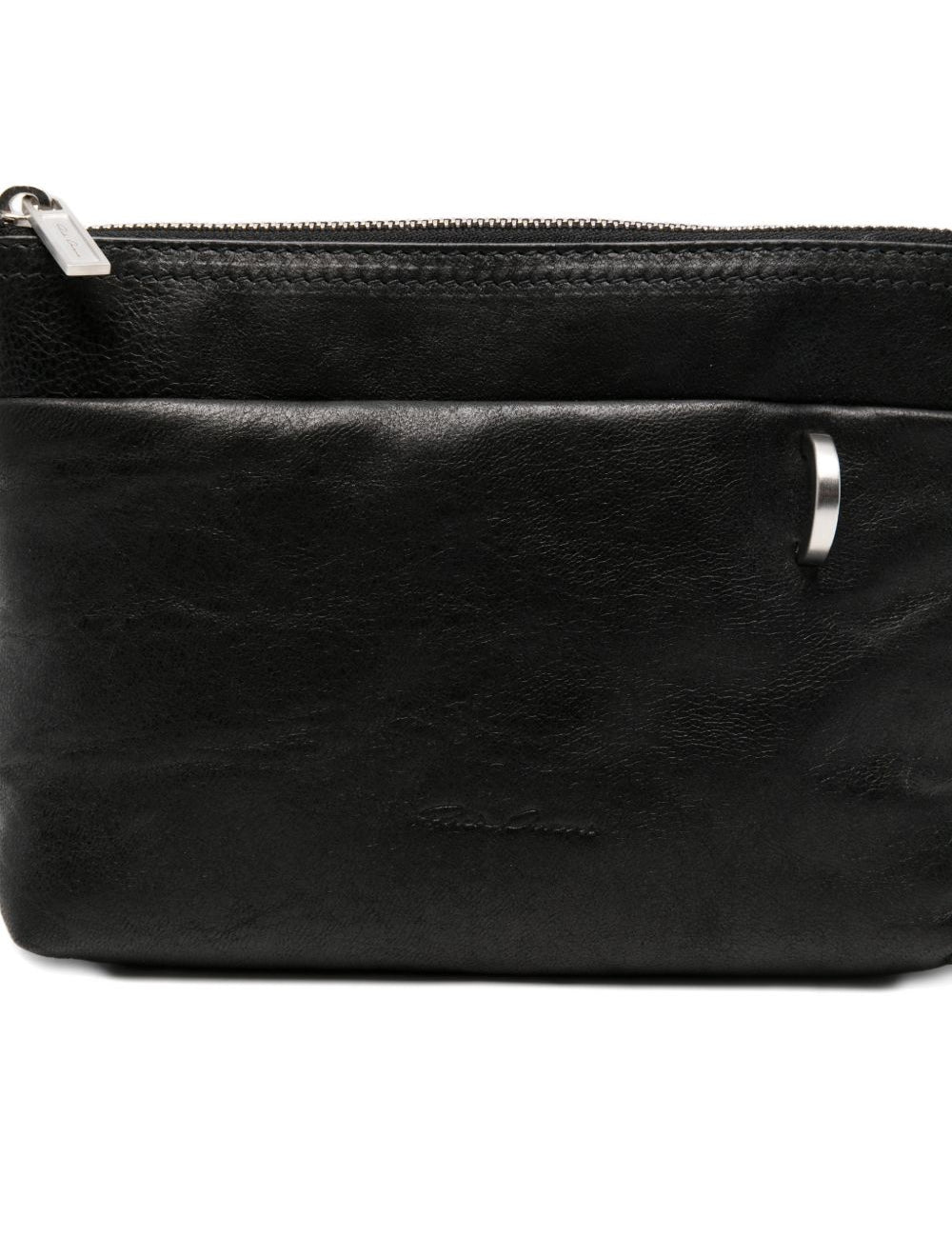 Borsa a tracolla Adri in nero Rick Owens - unisex 