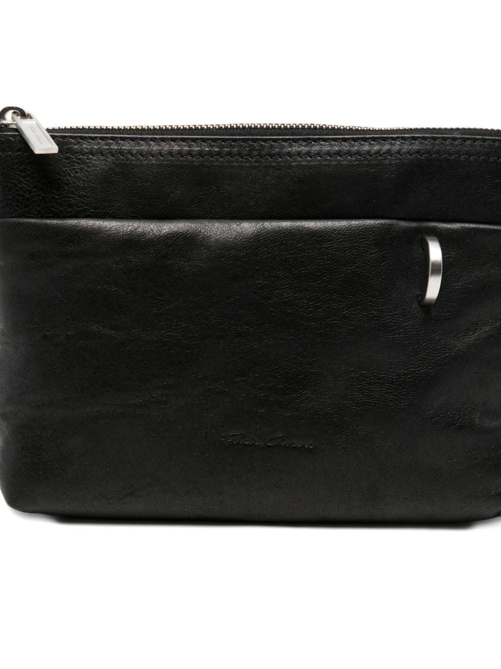 Borsa a tracolla Adri in nero Rick Owens - unisex 