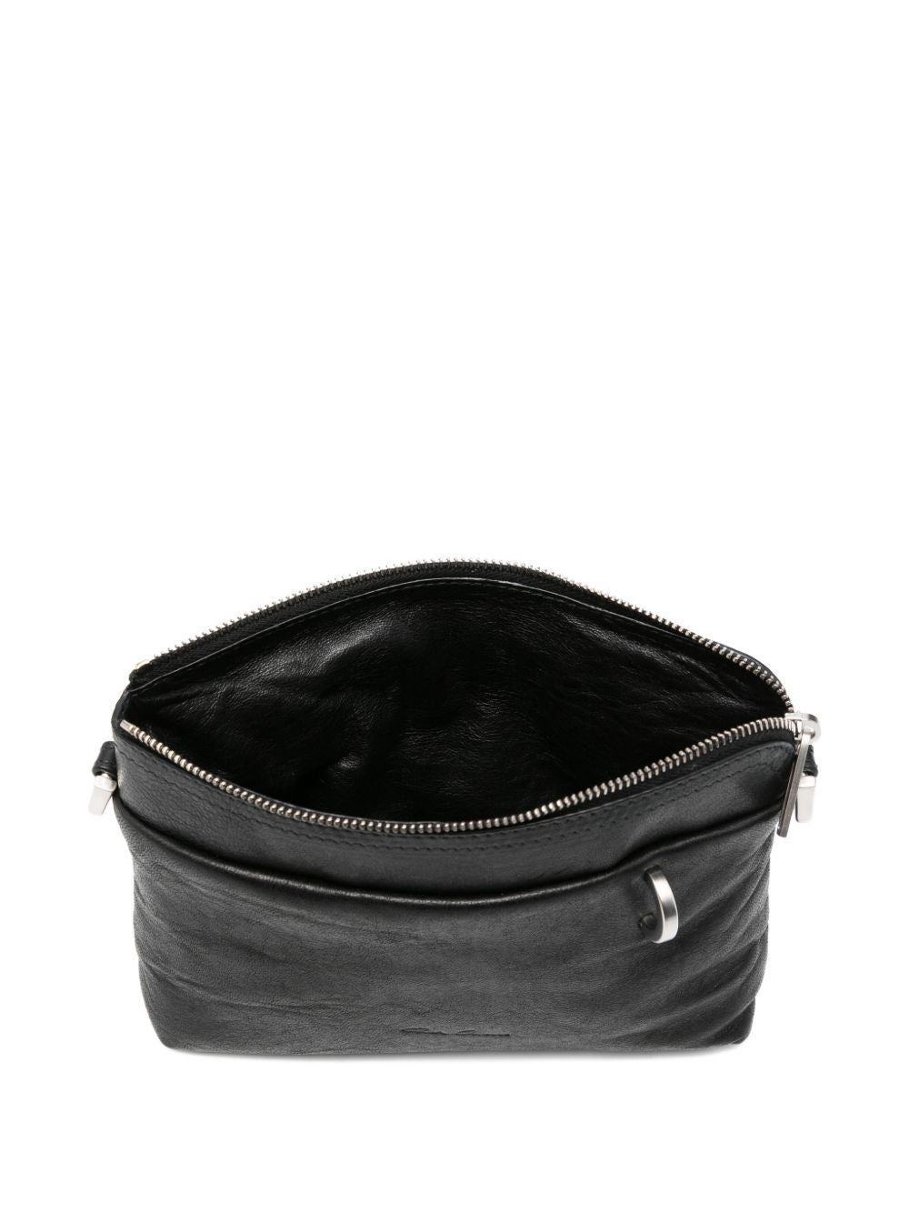 Borsa a tracolla Adri in nero Rick Owens - unisex 