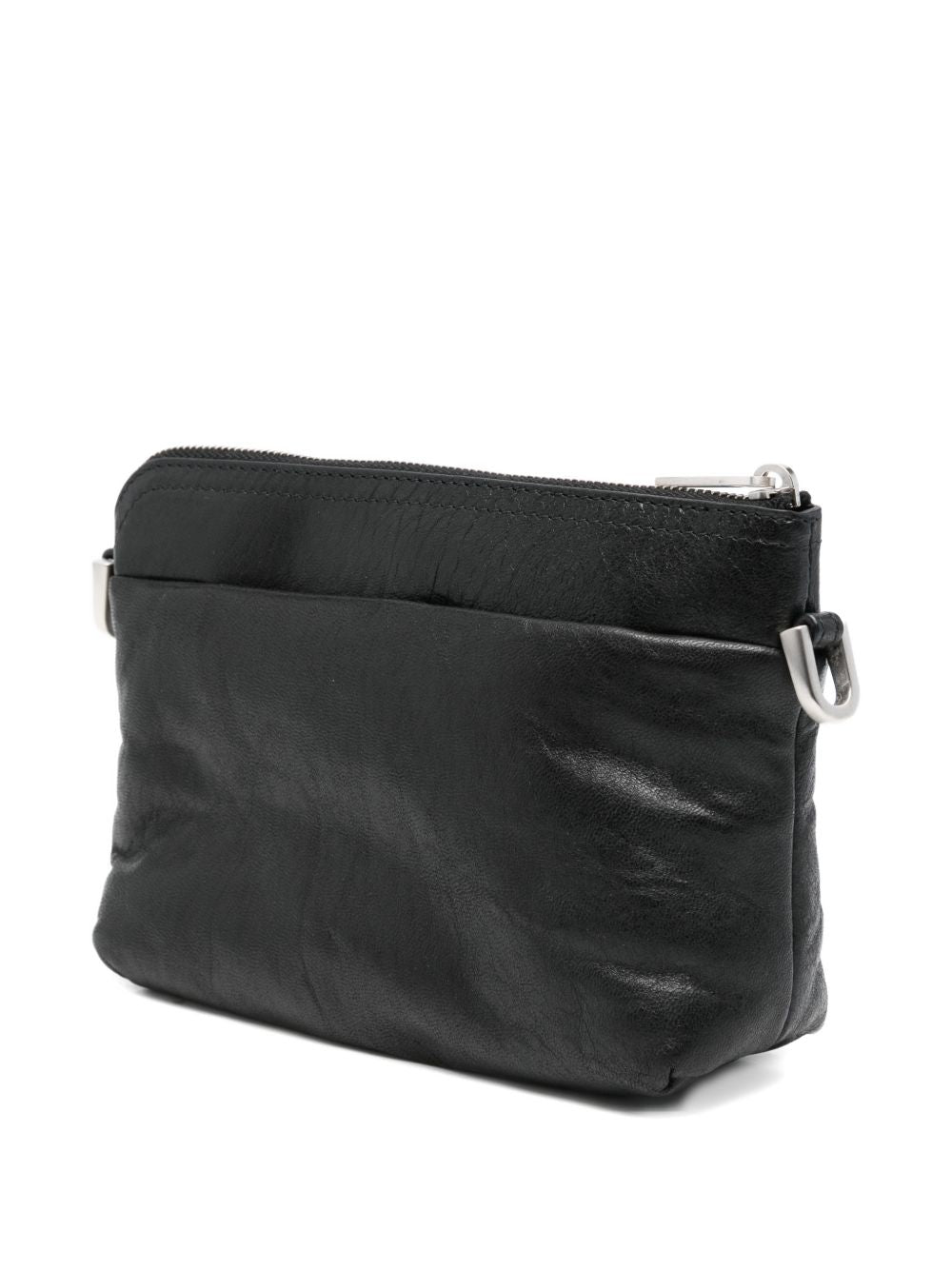Borsa a tracolla Adri in nero Rick Owens - unisex 