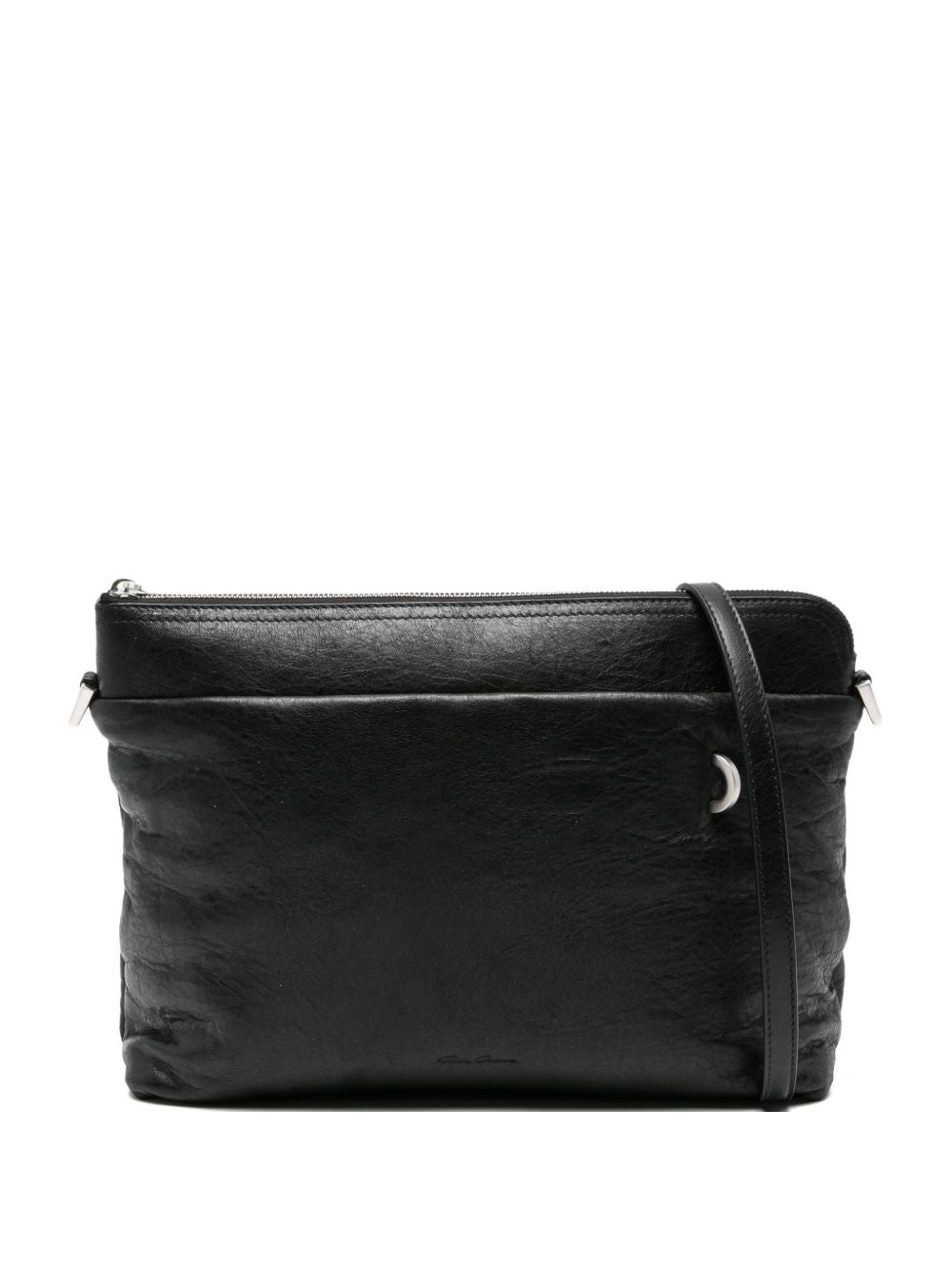Borsa a tracolla Adri in nero Rick Owens - unisex 
