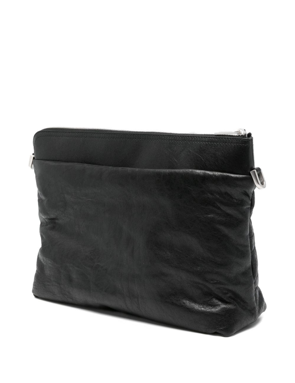 Borsa a tracolla Adri in nero Rick Owens - unisex 