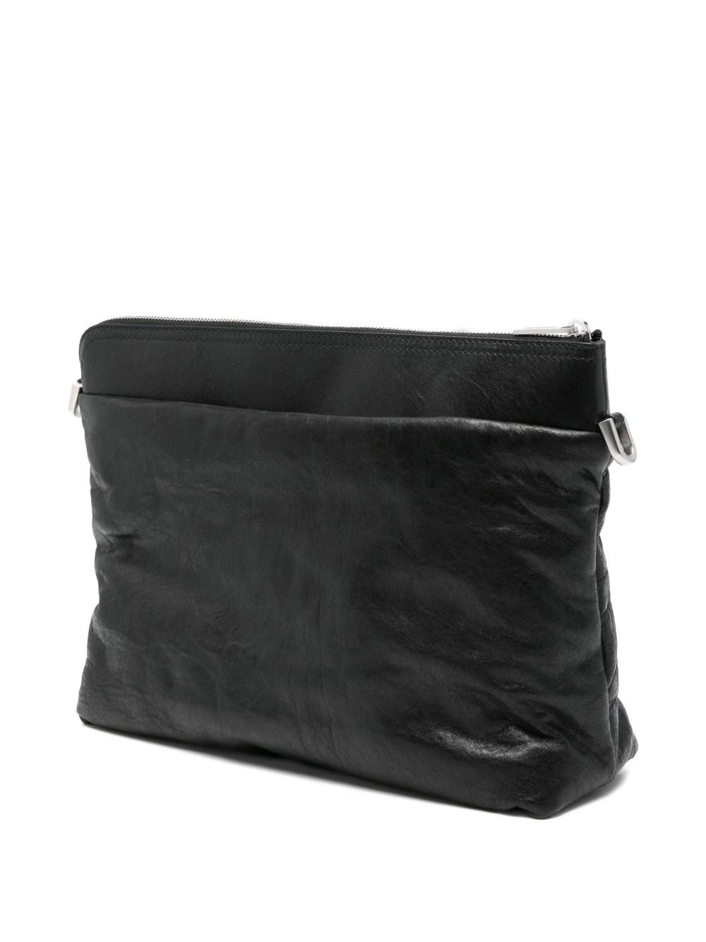 Borsa a tracolla Adri in nero Rick Owens - unisex 