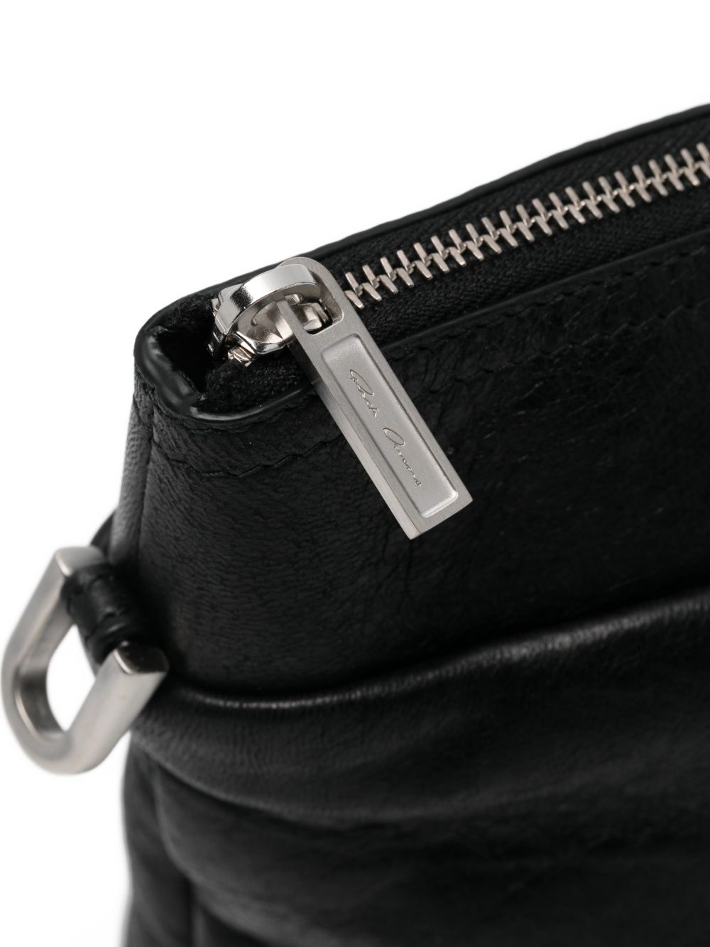 Borsa a tracolla Adri in nero Rick Owens - unisex 