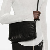 Borsa a tracolla Adri in nero Rick Owens - unisex 