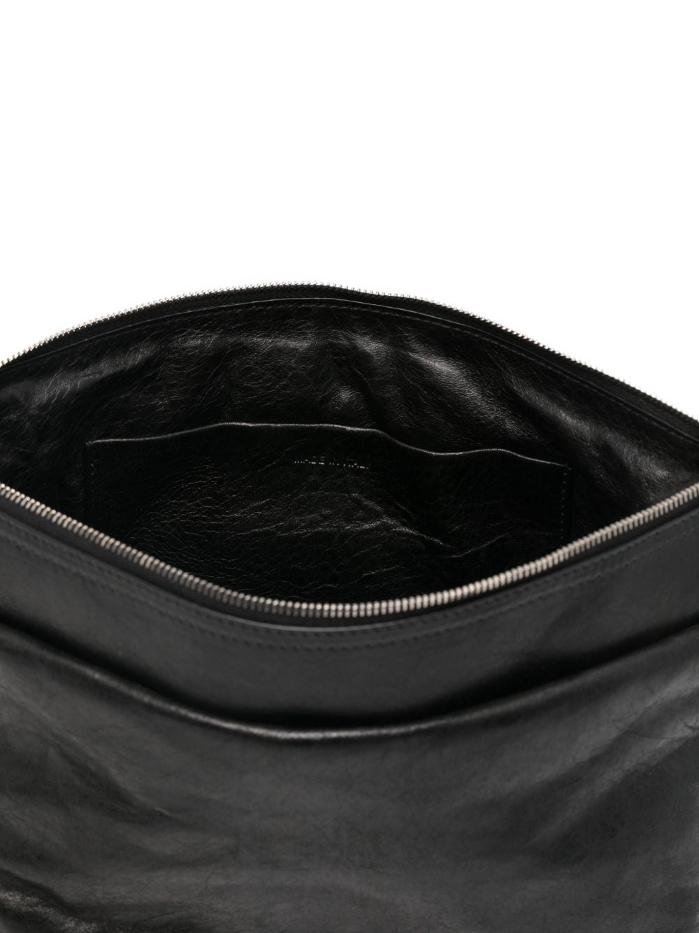 Borsa a tracolla Adri in nero Rick Owens - unisex 