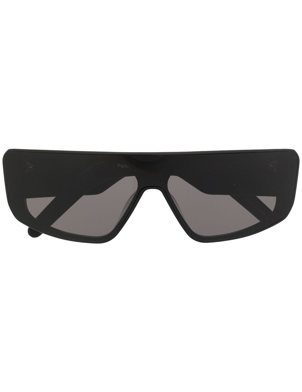 Occhiali da sole in nero Rick owens - unisex 