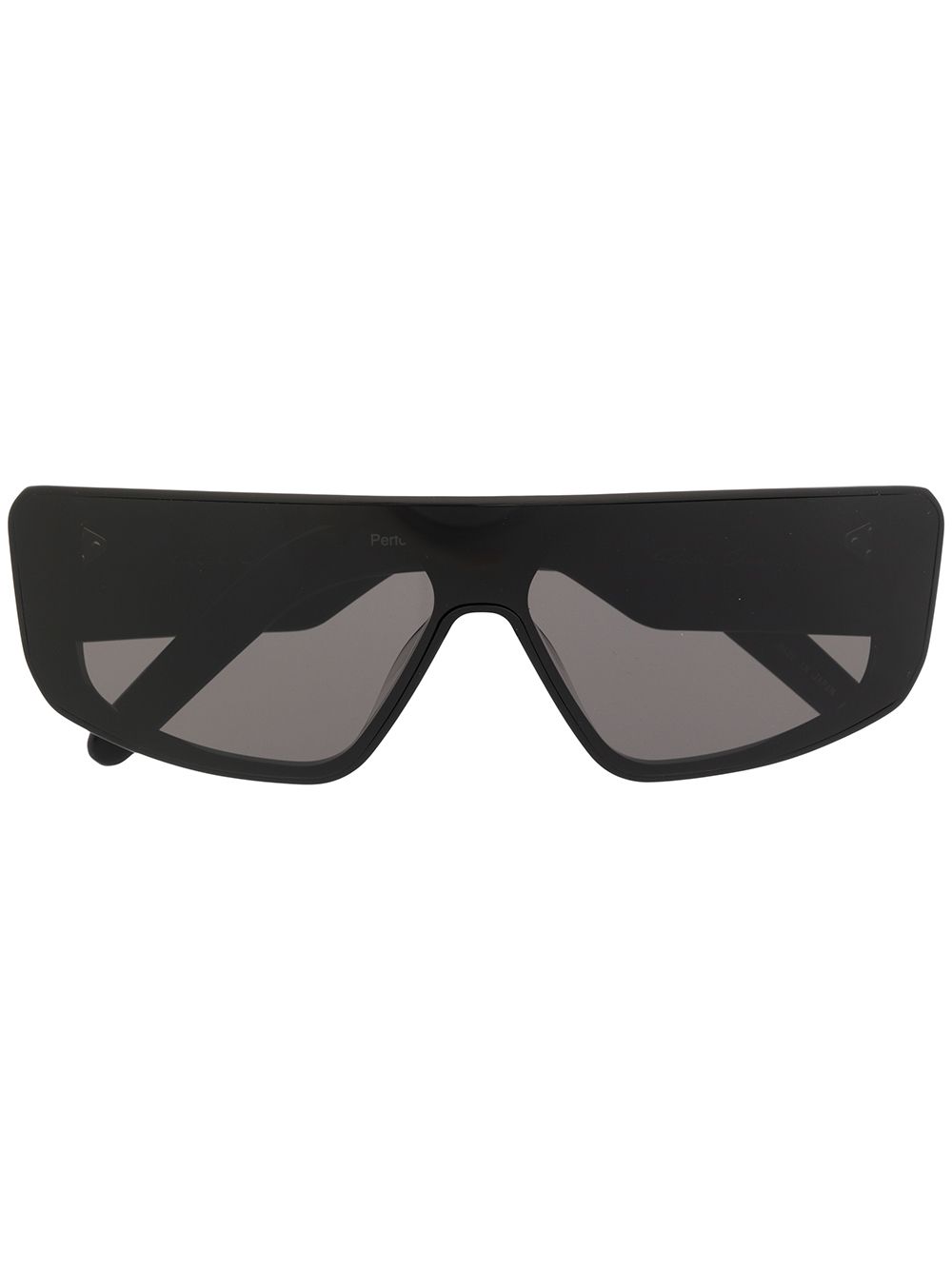 Occhiali da sole in nero Rick owens - unisex 