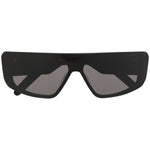 Occhiali da sole in nero Rick owens - unisex 