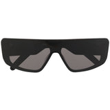 Occhiali da sole in nero Rick owens - unisex 