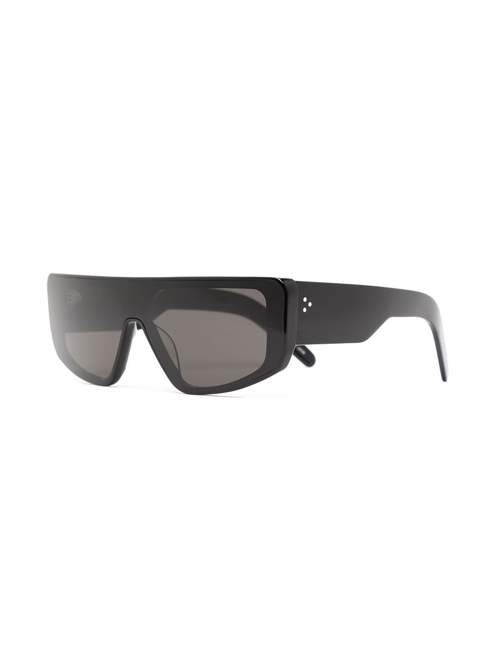 Occhiali da sole in nero Rick owens - unisex 