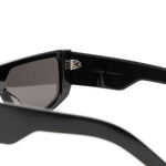 Occhiali da sole in nero Rick owens - unisex 