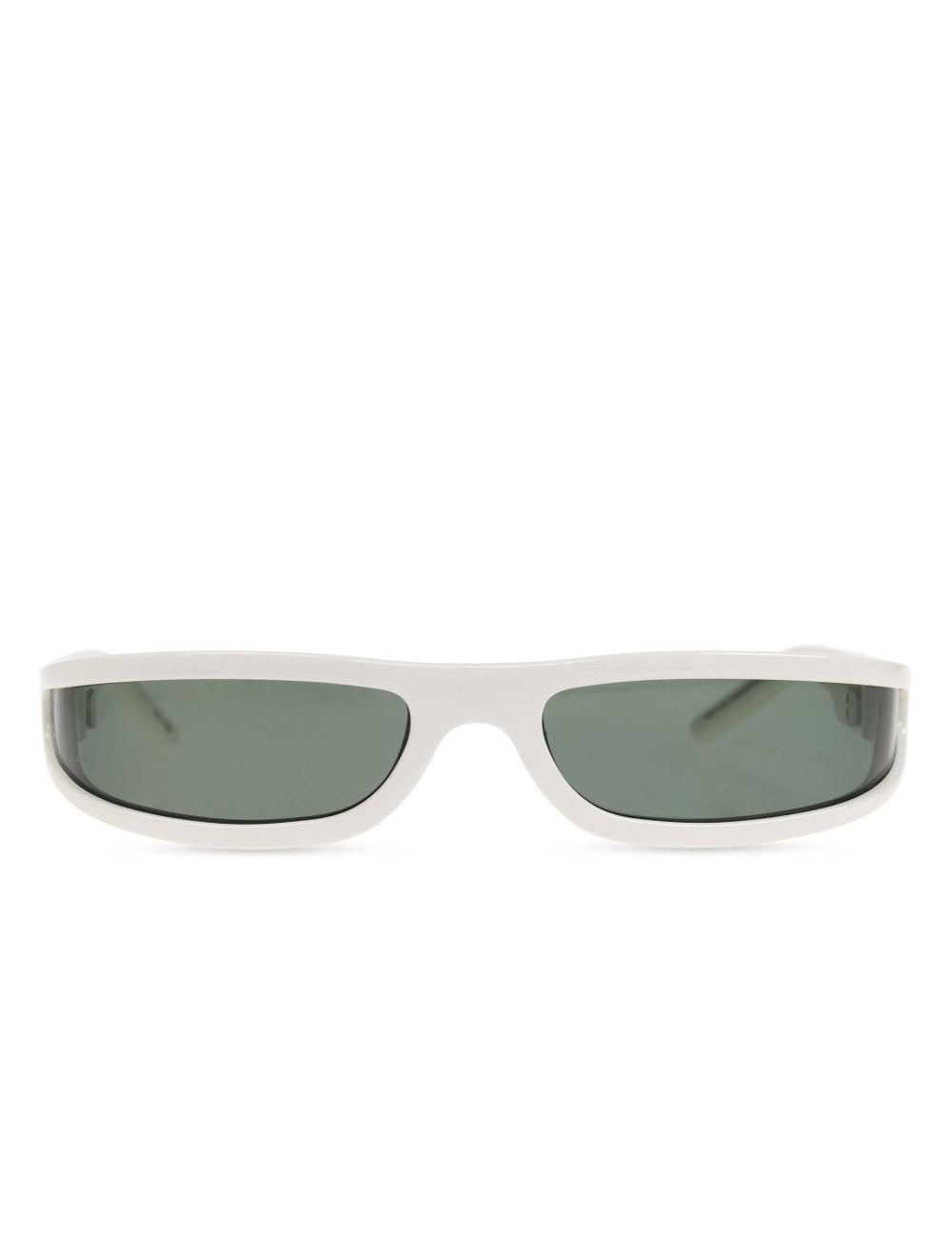 Occhiali da sole Fog in bianco Rick owens - unisex 