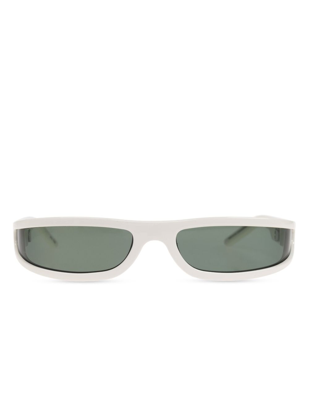 Occhiali da sole Fog in bianco Rick owens - unisex 