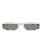 Occhiali da sole Fog in bianco Rick owens - unisex 