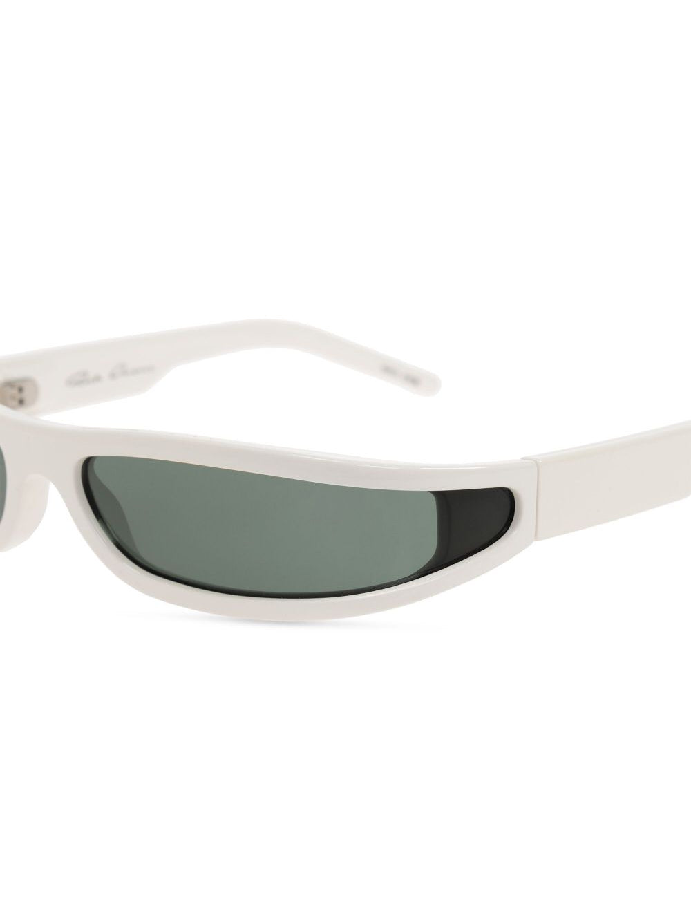 Occhiali da sole Fog in bianco Rick owens - unisex 