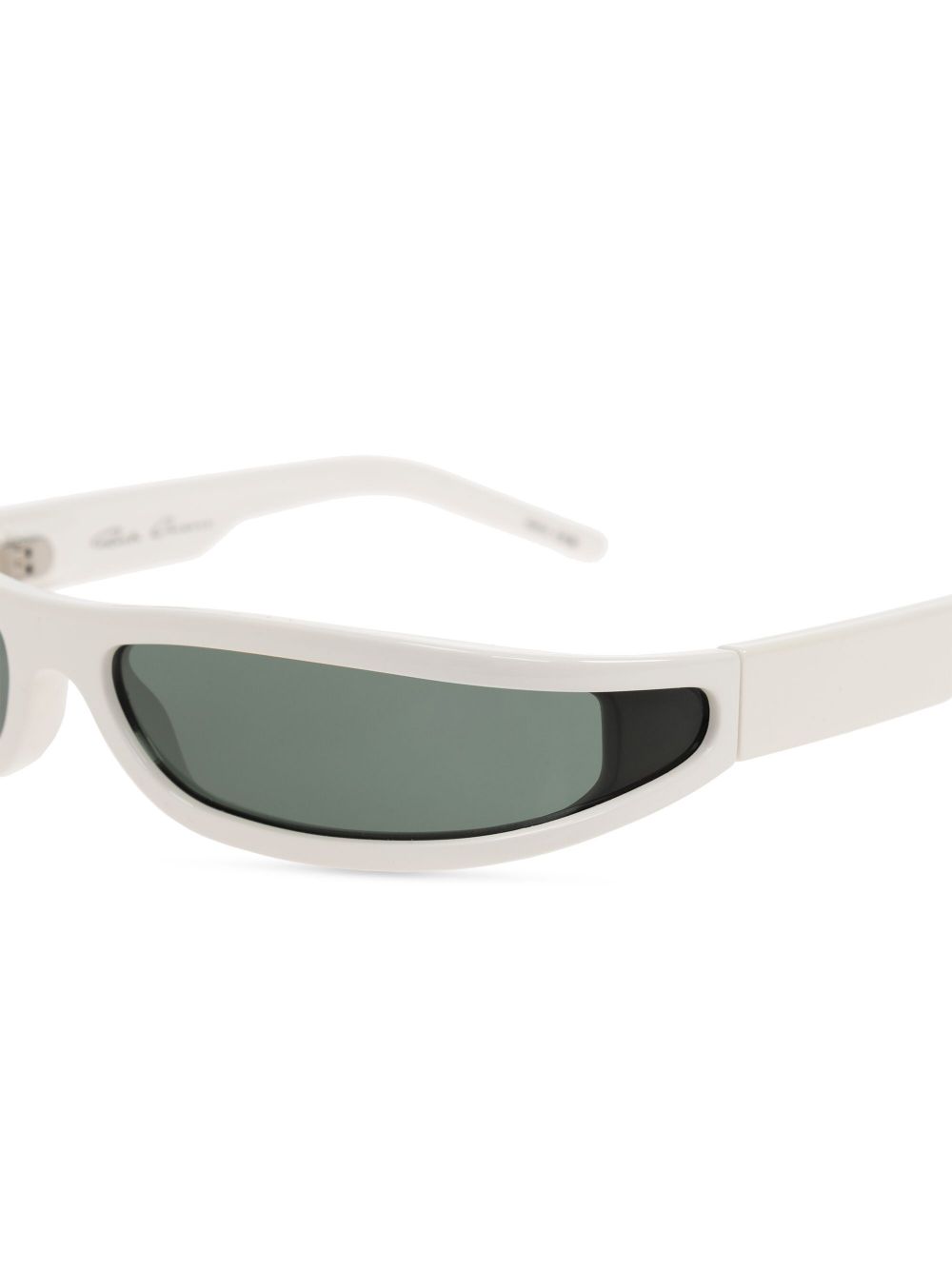 Occhiali da sole Fog in bianco Rick owens - unisex 