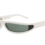 Occhiali da sole Fog in bianco Rick owens - unisex 