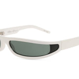 Occhiali da sole Fog in bianco Rick owens - unisex 
