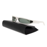 Occhiali da sole Fog in bianco Rick owens - unisex 