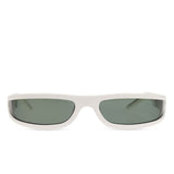 Occhiali da sole Fog in bianco Rick owens - unisex 