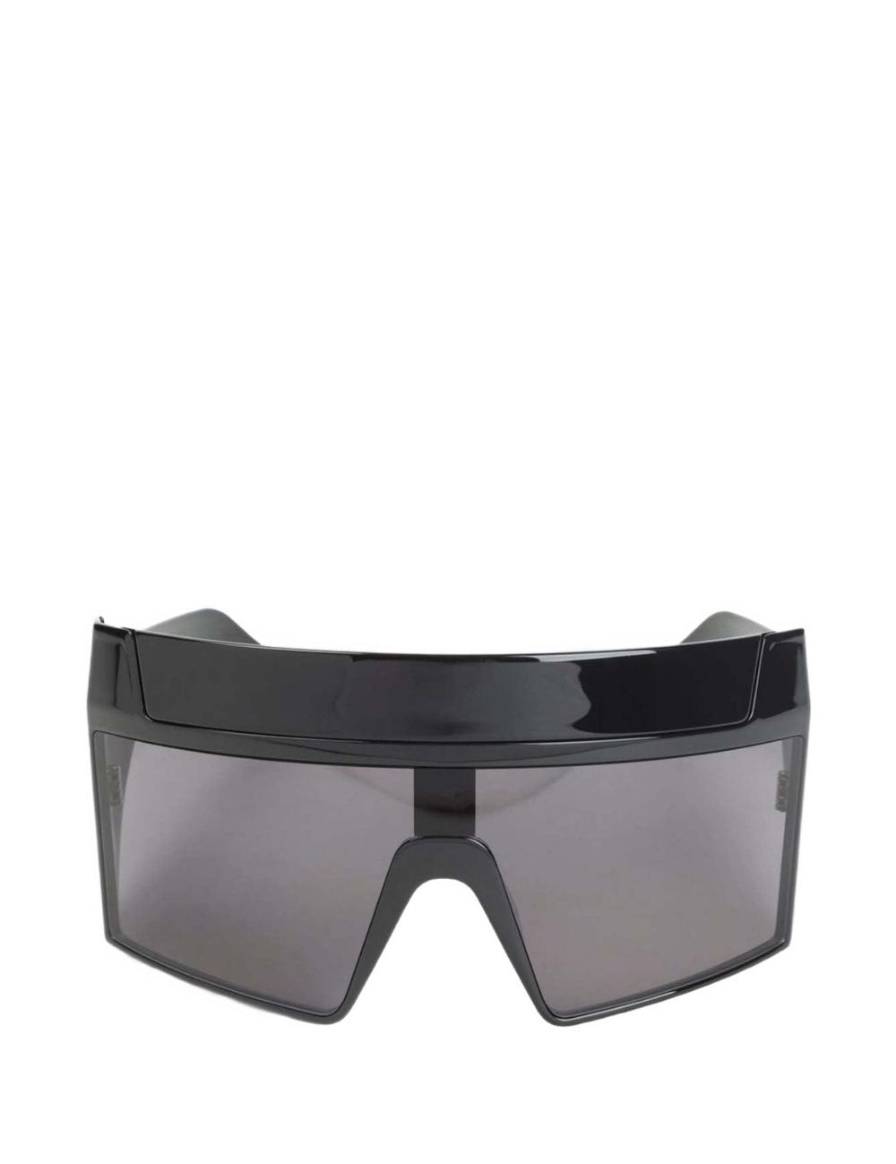 Occhiali da sole con montatura oversize in nero Rick owens - unisex 